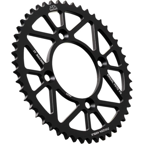 JT SPROCKETS JTA120449BLK Rear Sprocket - Aluminum - 49 Tooth - Black - Crf 125Fb Jta1204.49Blk