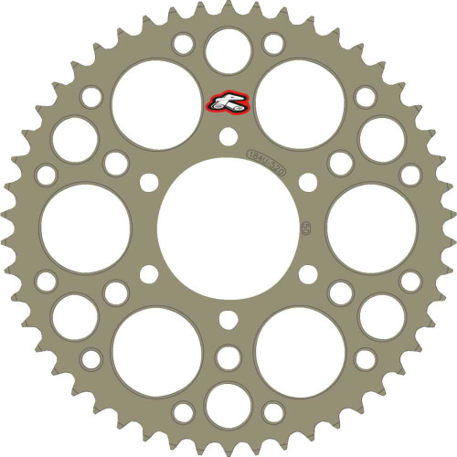 RENTHAL 184U52050PHA Rear Sprocket - Aluminum - 50 Tooth - Cf Moto/Kawasaki 184U-520-50P-Ha