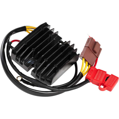 RICK'S MOTORSPORT ELECTRIC 14013H Rick'S Motorsport Electric Hot Shot Regulator/Rectifier - Lithium-Ion Compatible 14-013H