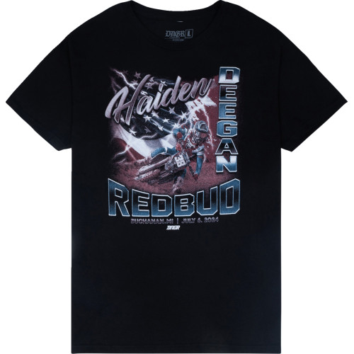 Red Bud T-Shirt - Black - Large Dmtss4012Blkl