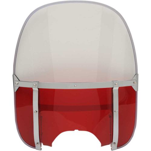 DRAG SPECIALTIES DS-710317 Drag Specialties Windshield Kit - Red
