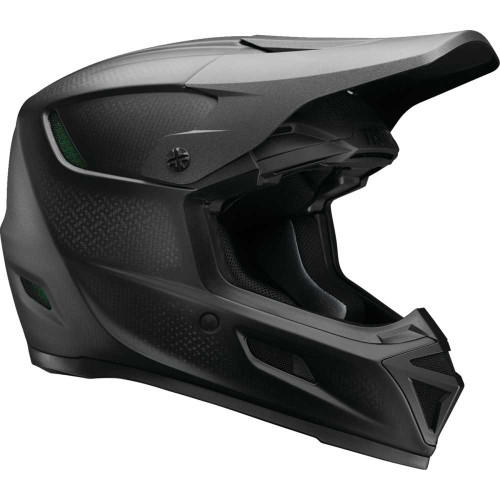 THOR 0110-8766 Reflex Sport Helmet - Carbon Stealth - Mips - Black - Large