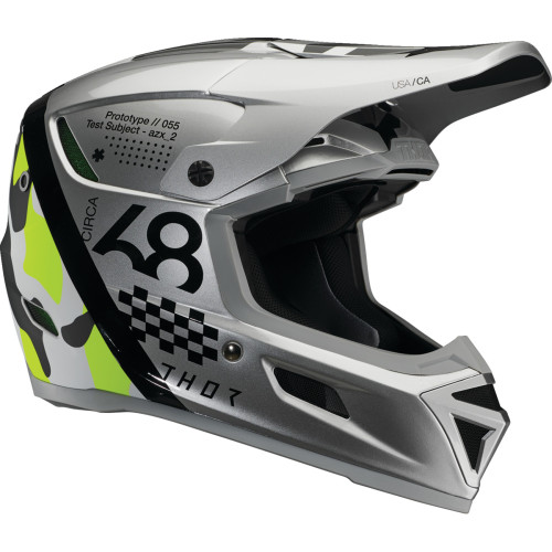 Reflex Sport Helmet - Riot - Mips - Gray/Acid - Xs
