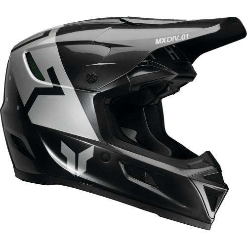 Reflex Sport Helmet - Rogue - Mips - Charcoal/Silver - Large