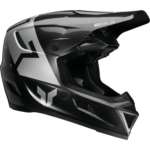 THOR 0110-8794 Reflex Sport Helmet - Rogue - Mips - Charcoal/Silver - Small