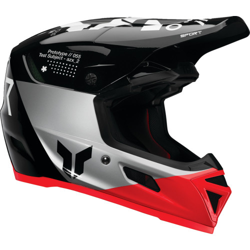 Reflex Sport Helmet - Strike - Mips - Black/Red - Medium