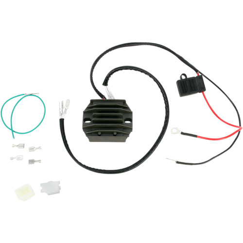 Rick'S Motorsport Electric Hot Shot Regulator/Rectifier - Honda 10-135H