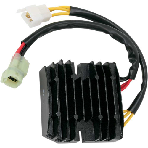 RICK'S MOTORSPORT ELECTRIC 10206H Rick'S Motorsport Electric Hot Shot Regulator/Rectifier - Suzuki 10-206H