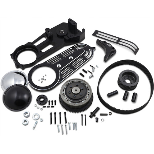 Belt Drives Ltd. 2" Drive Belt - Black Ev-700B