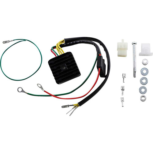 RICK'S MOTORSPORT ELECTRIC 10164H Rick'S Motorsport Electric Hot Shot Regulator/Rectifier - Honda 10-164H