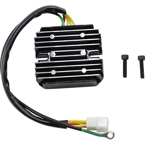 Rick'S Motorsport Electric Hot Shot Regulator/Rectifier - Lithium-Ion Battery Compatible - Suzuki 14-223H