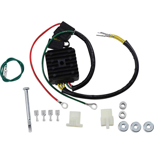 RICK'S MOTORSPORT ELECTRIC 14164H Rick'S Motorsport Electric Hot Shot Regulator/Rectifier - Lithium Ion 14-164H