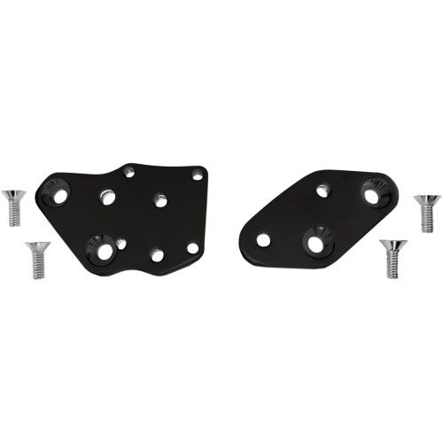 Accutronix Kick Back Plate - Black - Fxst Fckb103-B