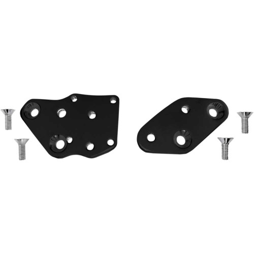 ACCUTRONIX FCKB103B Accutronix Kick Back Plate - Black - Fxst Fckb103-B