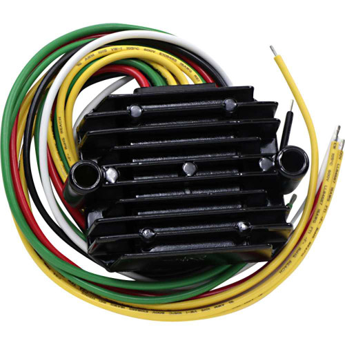 RICK'S MOTORSPORT ELECTRIC 14504 Rick'S Motorsport Electric Regulator/Rectifier - Lithium-Ion Compatible - Yamaha/Kawasaki 14-504