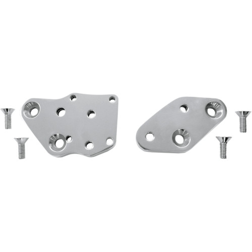 Accutronix Kick Back Plate - Chrome - Fxst Fckb103-C