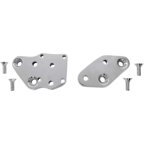 ACCUTRONIX FCKB103C Accutronix Kick Back Plate - Chrome - Fxst Fckb103-C