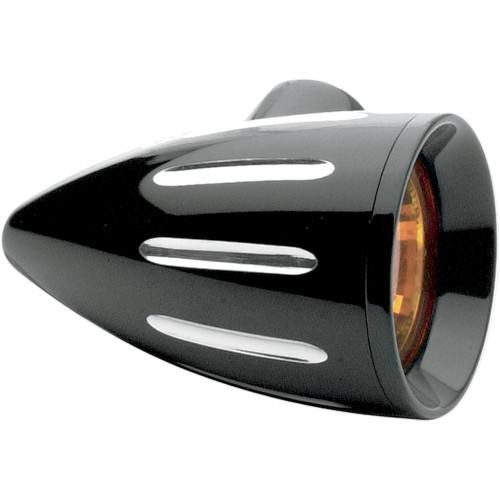 Headwinds Black 1" Turn Signal 3-1811Zap Headwinds Black 1" Turn Signal 3-1811Zap