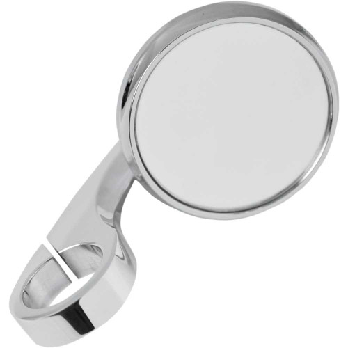 TODD'S CYCLE 06400747 Todd'S Cycle Shooter Mirror - 1" - Chrome 0640-0747