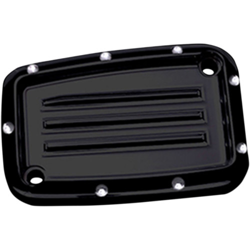 Covingtons Master Cylinder Lid - Brake - Front - Dimpled - Black C1176-B