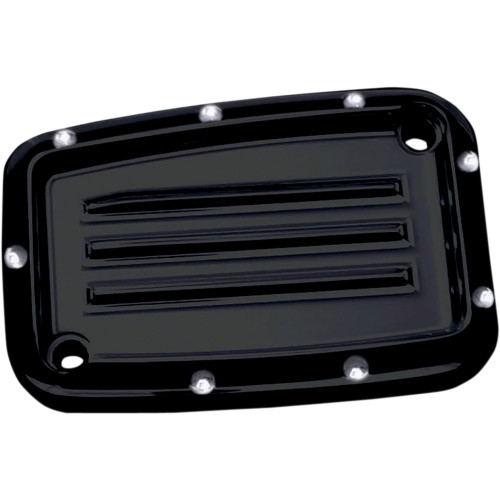 Covingtons Master Cylinder Lid - Brake - Front - Dimpled - Black C1156-B