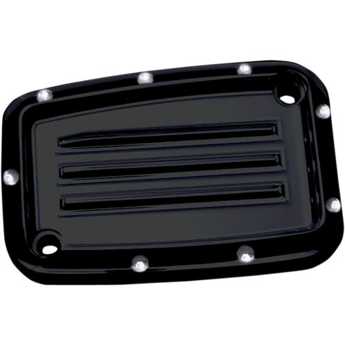 COVINGTONS C1156B Covingtons Master Cylinder Lid - Brake - Front - Dimpled - Black C1156-B