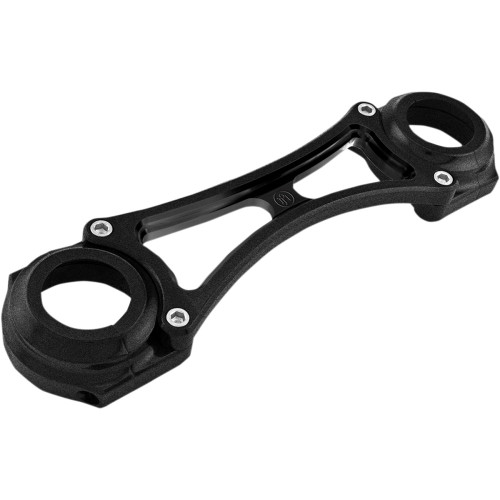 Performance Machine (Pm) Fork Brace - 41 Mm - Black - '84-'13 Fxst 0208-2125-Smb