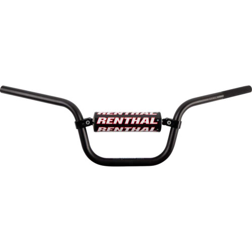 RENTHAL 83302BK12300 Renthal Handlebar - Grom/Msx125 - Black 833-02-Bk-12-300