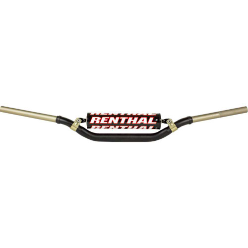 RENTHAL 99101BK07185 Renthal Handlebar - Twinwall - 991 - Sx/Rm/Yz - Black 991-01-Bk-07-185