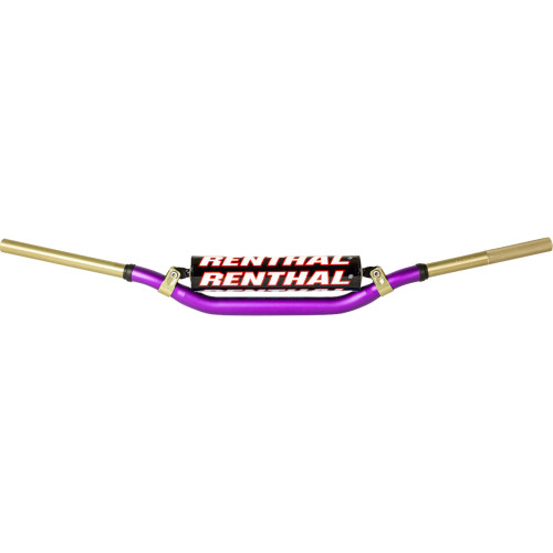 Renthal Handlebar - Twinwall - 999 - Mcgrath/'16+ Sx125 - 450 - Purple 999-01-Pe-07-261