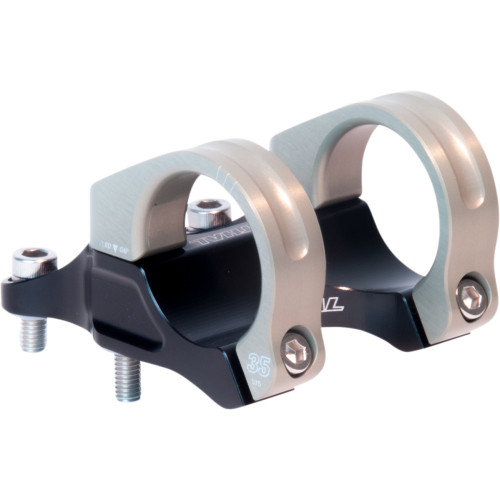 Renthal Integra35 - 50 Mm - 10 Mm Rise Stm116-Bkag