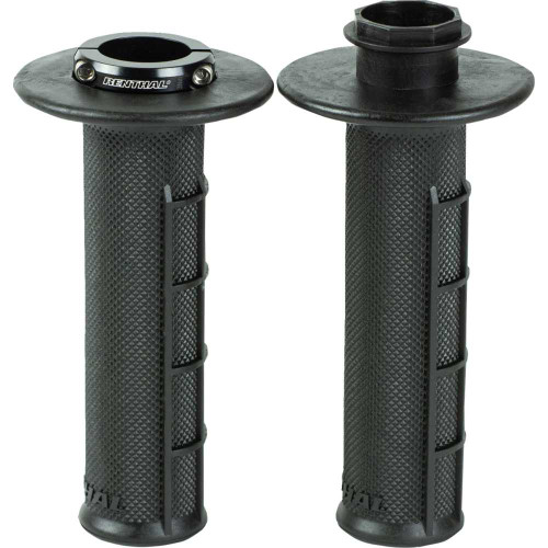RENTHAL G236 Renthal Mx R-Works Lock-On Grips - Ultra Tacky - Half Waffle G236