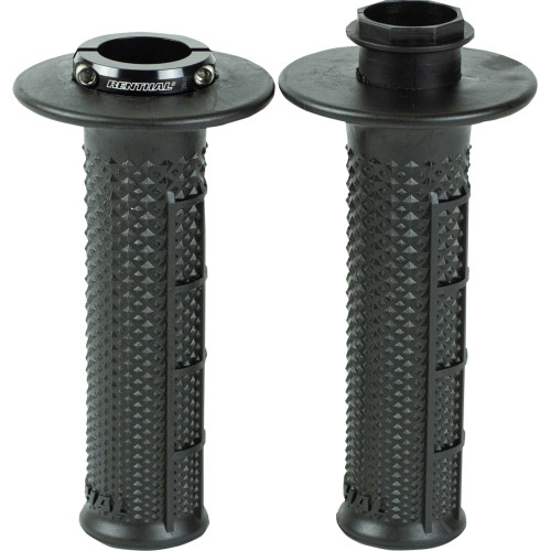 Renthal Mx R-Works Lock-On Grips - Ultra Tacky - Taper Half Waffle G239