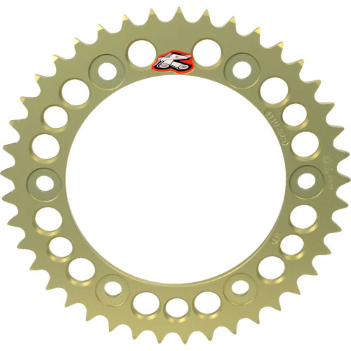 RENTHAL 478U52540PHA Renthal Rear Sprocket - 40 Tooth 478U-525-40P-Ha