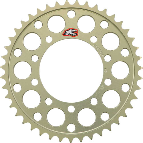 RENTHAL 478U52543PHA Renthal Rear Sprocket - 43 Tooth 478U-525-43P-Ha
