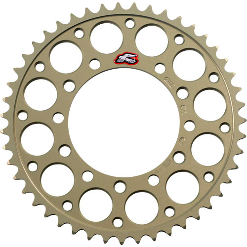 RENTHAL 210U52547PHA Renthal Rear Sprocket - 47 Tooth - Suzuki/Yamaha 210U-525-47P-Ha