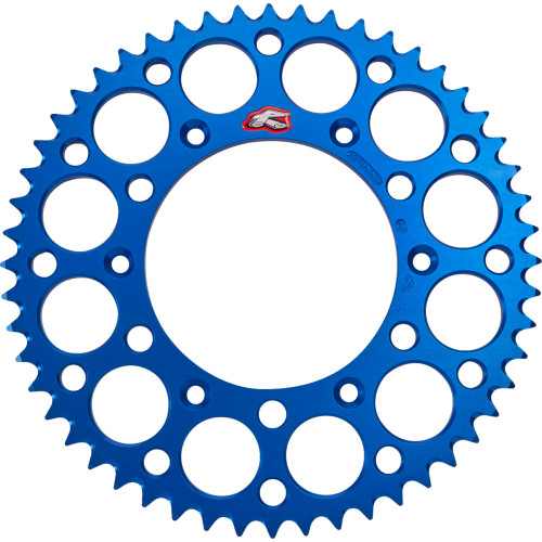 Renthal Rear Sprocket - 52 Tooth - Gas Gas/Husqvarna/Husaberg/Ktm - Blue 224U-520-52Gpbu Renthal Rear Sprocket - 52 Tooth - Gas Gas/Husqvarna/Husaberg/Ktm - Blue 224U-520-52Gpbu