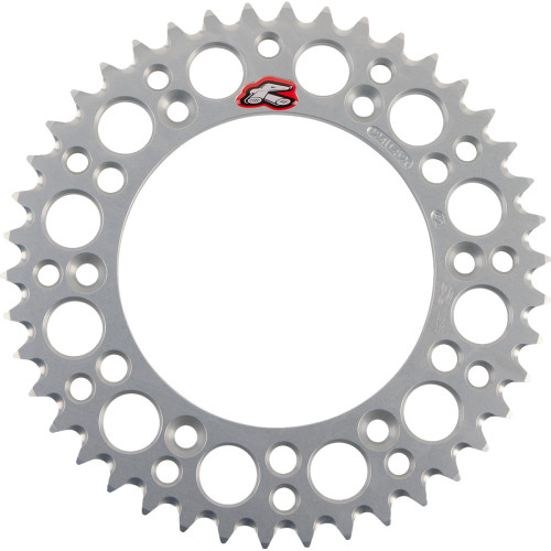 Renthal Rear Sprocket - Aluminum - 42 Tooth - Gas Gas/Husaberg/Husqvarna/Ktm 224U-520-42Gpsi Renthal Rear Sprocket - Aluminum - 42 Tooth - Gas Gas/Husaberg/Husqvarna/Ktm 224U-520-42Gpsi