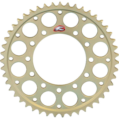 RENTHAL 456U52547PHA Renthal Rear Sprocket - Aluminum - 47 Tooth - Triumph 456U-525-47P-Ha
