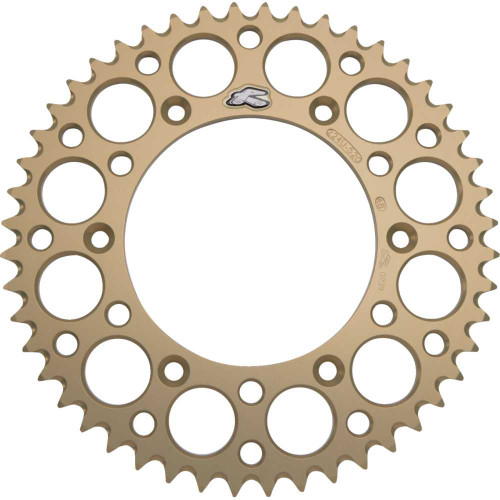 RENTHAL 224U52048GPHA Renthal Rear Sprocket - Aluminum - 48 Tooth - Ktm/Husqvarna/Gas Gas 224U-520-48Gpha