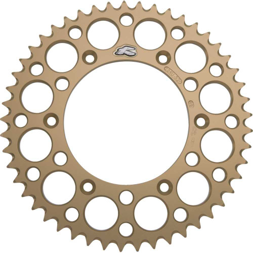 RENTHAL 224U52049GPHA Renthal Rear Sprocket - Aluminum - 49 Tooth - Ktm/Husqvarna/Gas Gas 224U-520-49Gpha