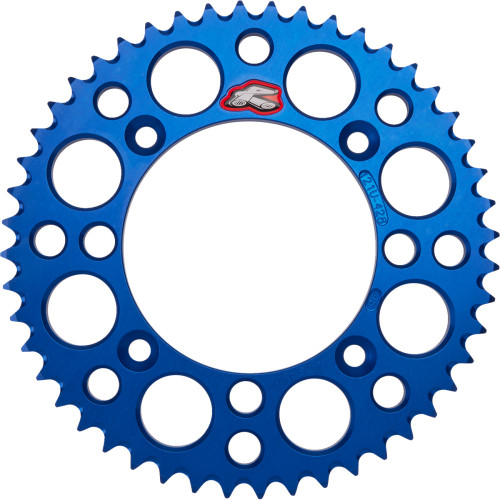 Renthal Rear Sprocket - Yamaha/Suzuki - Blue - 48 Tooth 121U-428-48Gpbu