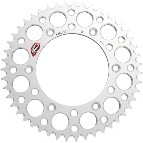 RENTHAL 224U52047GPSI Renthal Sprocket - 47 Tooth 224U-520-47Gpsi