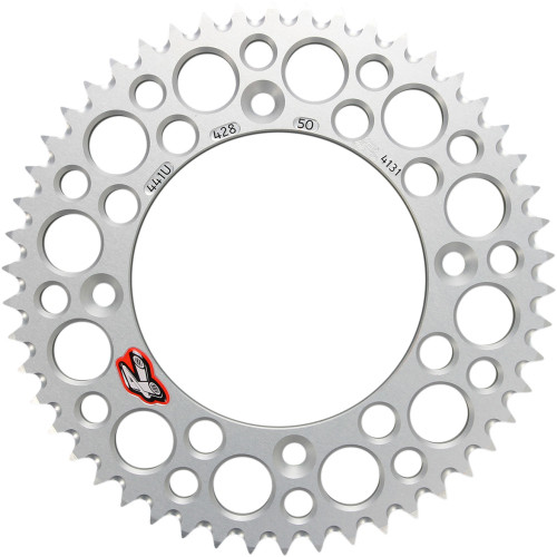 Renthal Sprocket - 50 Tooth 441U-428-50Gpsi