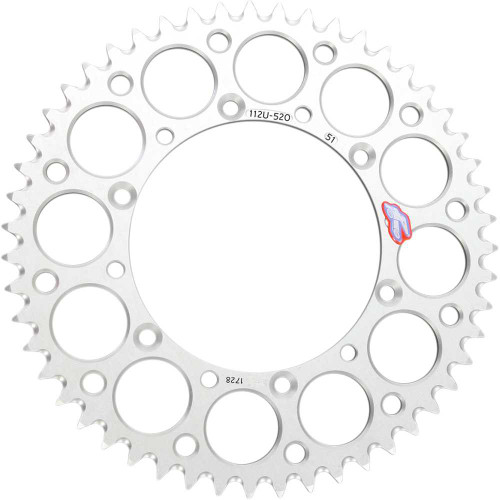 RENTHAL 112U52051GESI Renthal Sprocket - 51 Tooth 112U-520-51Gesi
