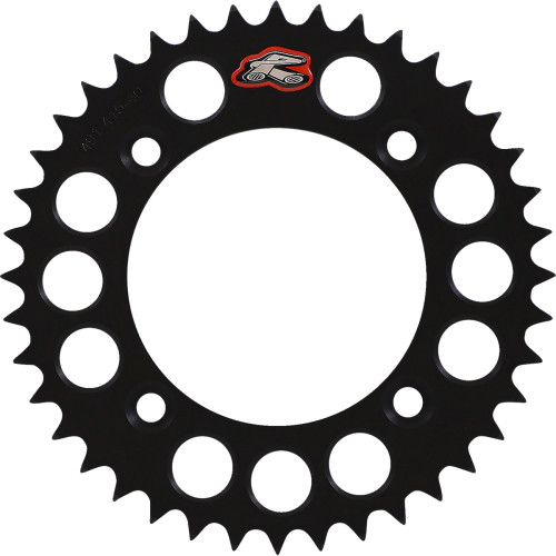 Renthal Sprocket - Black - 40 Tooth 491--415-40P-Bk