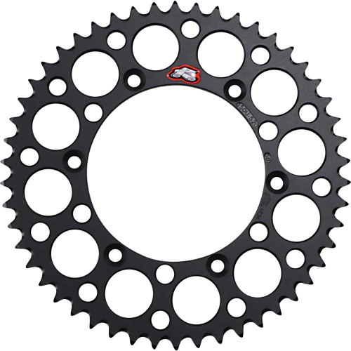 RENTHAL 150U52050GBBK Renthal Sprocket - Black - 50 Tooth 150U-520-50Gbbk