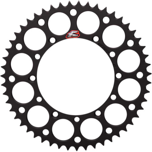 RENTHAL 112U52051GEBK Renthal Sprocket - Black - 51 Tooth 112U-520-51Gebk