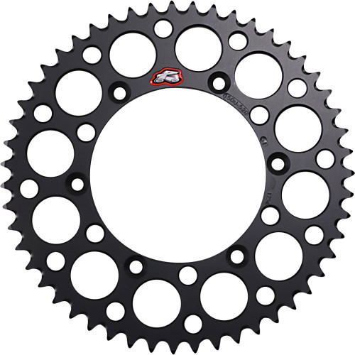 Renthal Sprocket - Black - 51 Tooth 150U-520-51Gbbk