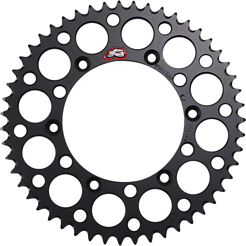 RENTHAL 150U52051GBBK Renthal Sprocket - Black - 51 Tooth 150U-520-51Gbbk